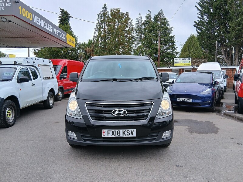 Hyundai 2.5 CRDI SE Panel Van 6dr Diesel Manual (216 g/km, 114 bhp)