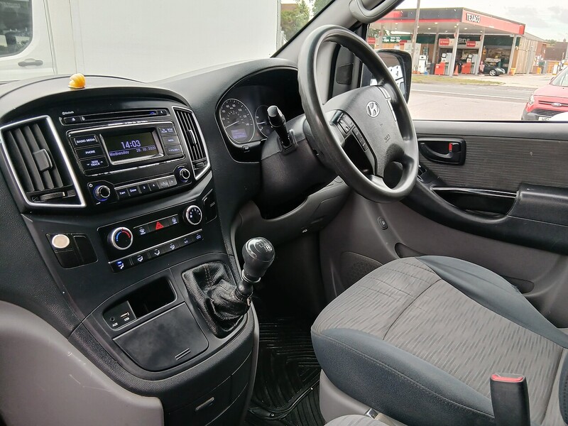 Hyundai 2.5 CRDI SE Panel Van 6dr Diesel Manual (216 g/km, 114 bhp)