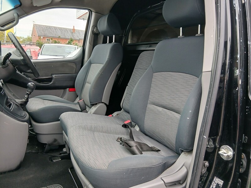 Hyundai 2.5 CRDI SE Panel Van 6dr Diesel Manual (216 g/km, 114 bhp)