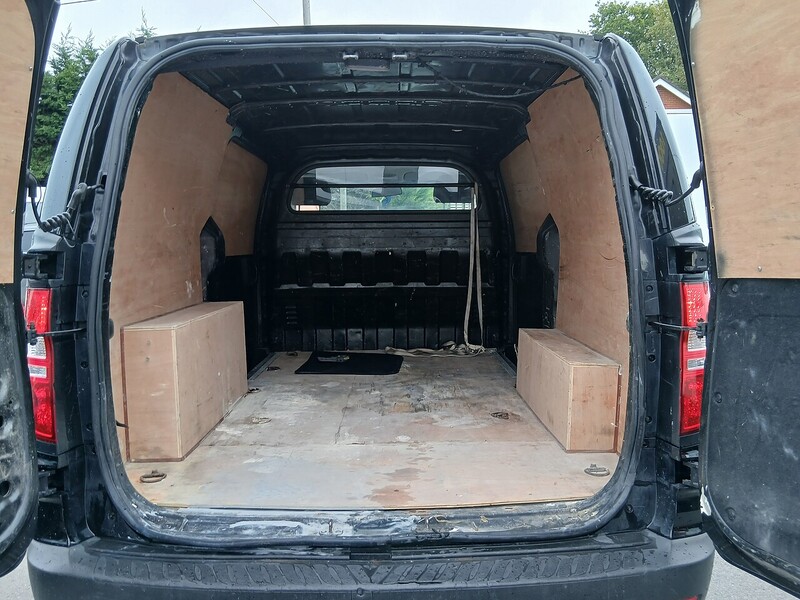 Hyundai 2.5 CRDI SE Panel Van 6dr Diesel Manual (216 g/km, 114 bhp)