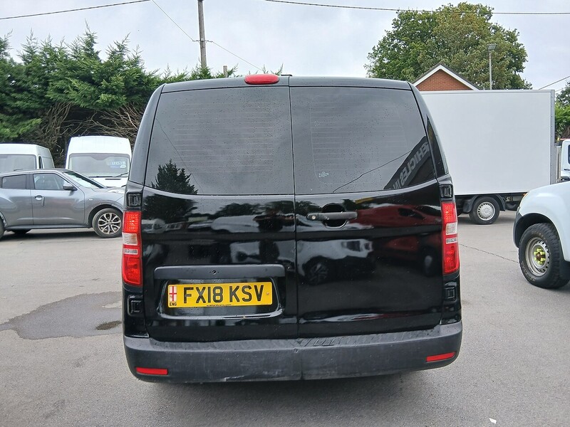 Hyundai 2.5 CRDI SE Panel Van 6dr Diesel Manual (216 g/km, 114 bhp)