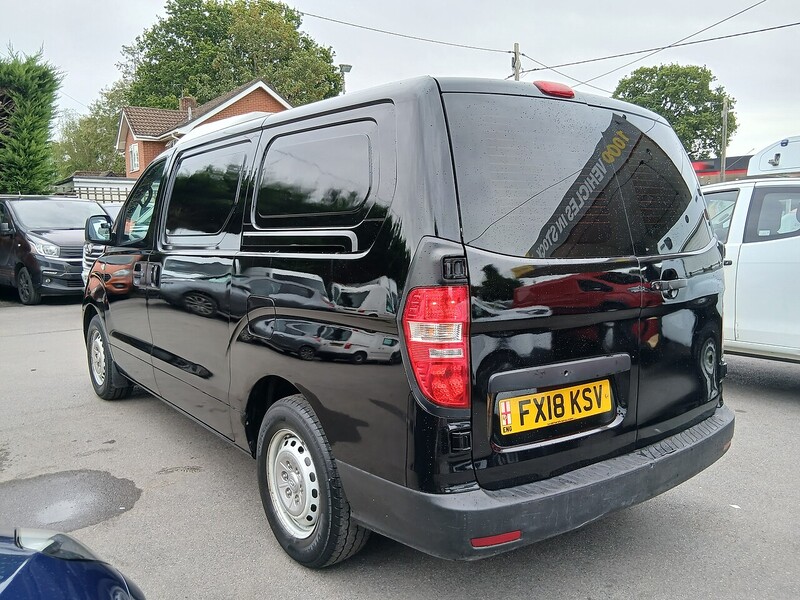 Hyundai 2.5 CRDI SE Panel Van 6dr Diesel Manual (216 g/km, 114 bhp)