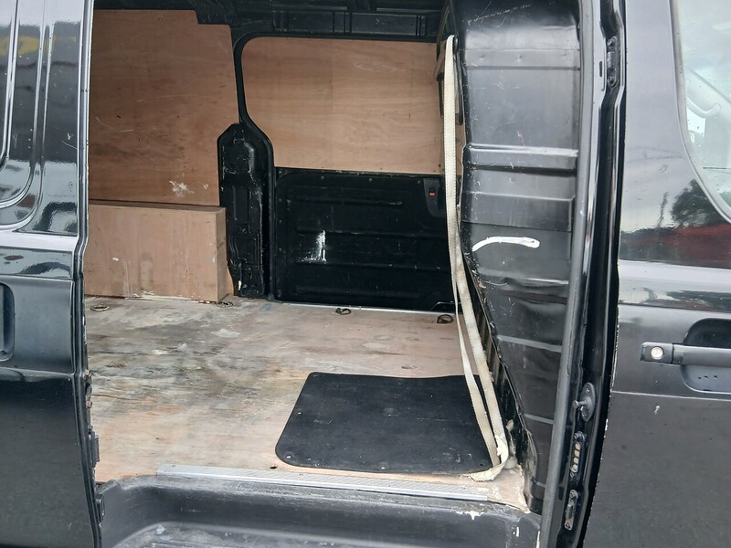 Hyundai 2.5 CRDI SE Panel Van 6dr Diesel Manual (216 g/km, 114 bhp)