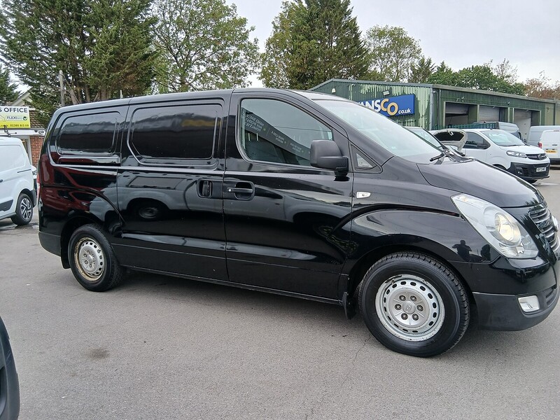 Hyundai 2.5 CRDI SE Panel Van 6dr Diesel Manual (216 g/km, 114 bhp)