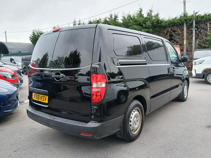 Hyundai 2.5 CRDI SE Panel Van 6dr Diesel Manual (216 g/km, 114 bhp)