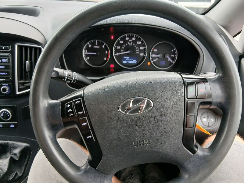 Hyundai 2.5 CRDI SE Panel Van 6dr Diesel Manual (216 g/km, 114 bhp)