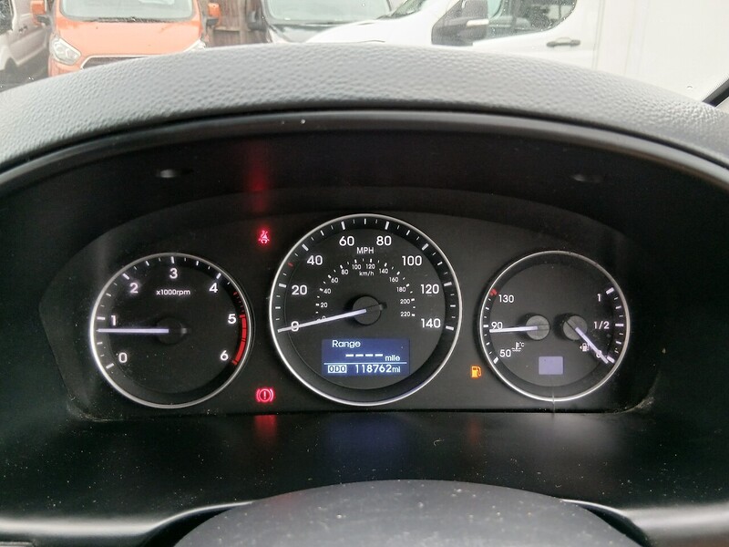 Hyundai 2.5 CRDI SE Panel Van 6dr Diesel Manual (216 g/km, 114 bhp)