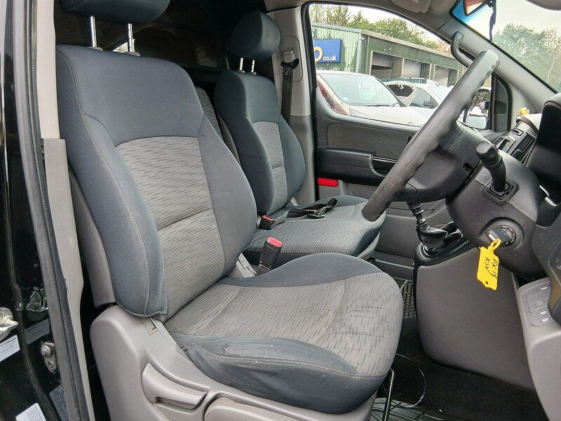Hyundai 2.5 CRDI SE Panel Van 6dr Diesel Manual (216 g/km, 114 bhp)