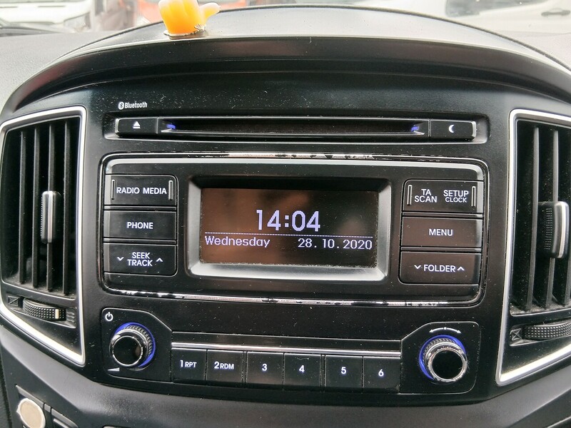 Hyundai 2.5 CRDI SE Panel Van 6dr Diesel Manual (216 g/km, 114 bhp)