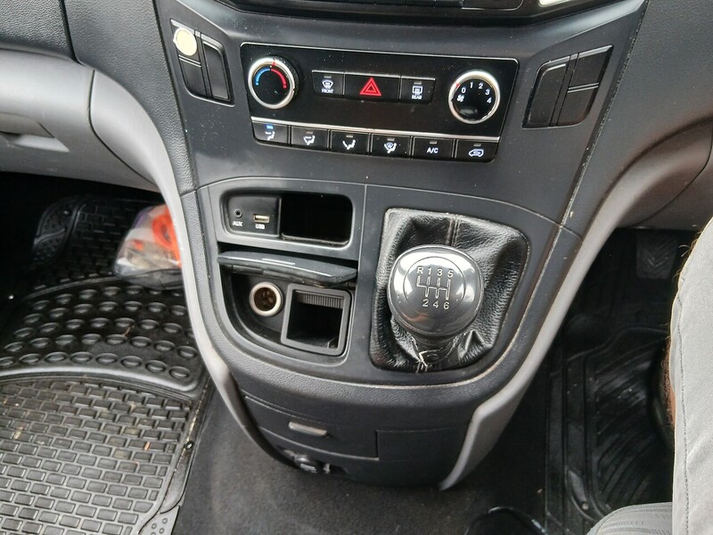 Hyundai 2.5 CRDI SE Panel Van 6dr Diesel Manual (216 g/km, 114 bhp)