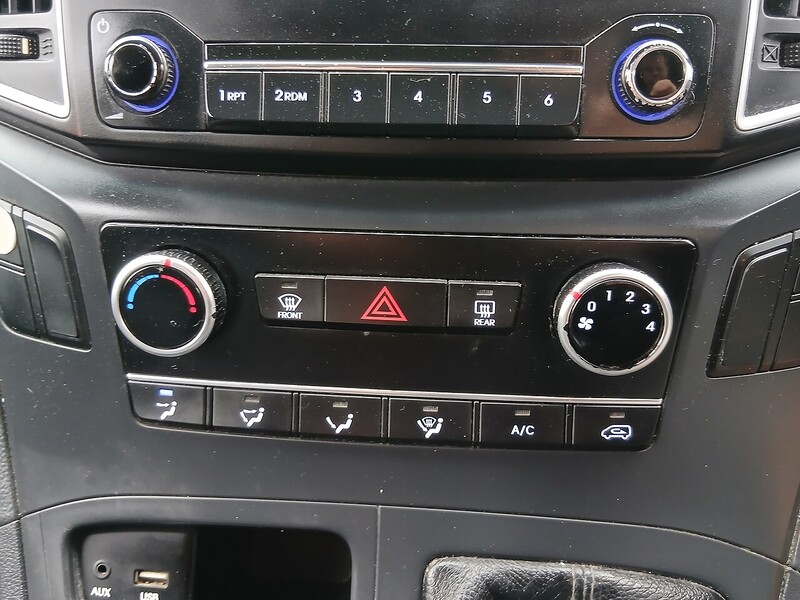 Hyundai 2.5 CRDI SE Panel Van 6dr Diesel Manual (216 g/km, 114 bhp)