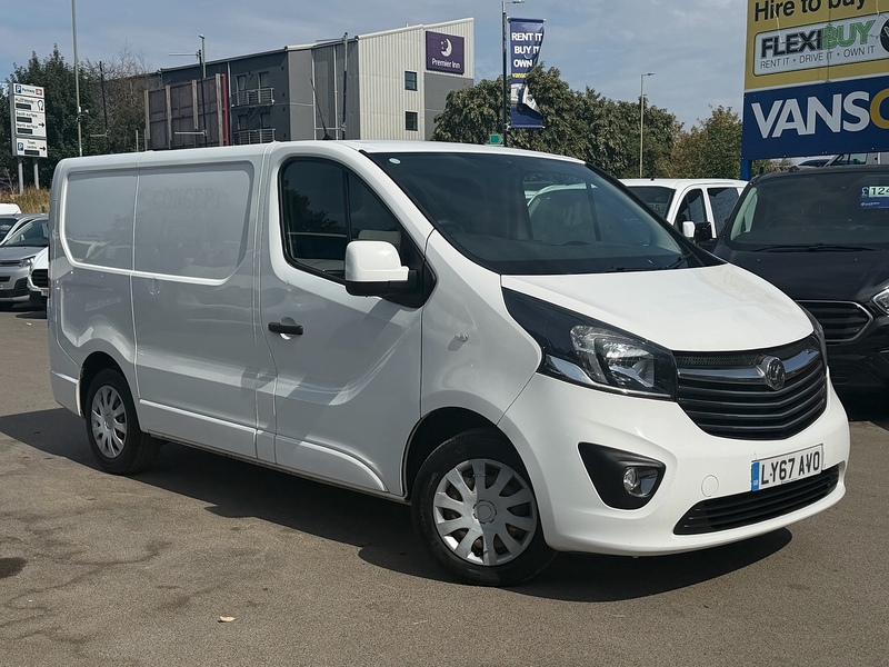 Vauxhall 1.6 CDTi 2700 Sportive Panel Van 5dr Diesel Manual L1 H1 Euro 6 (120 ps)