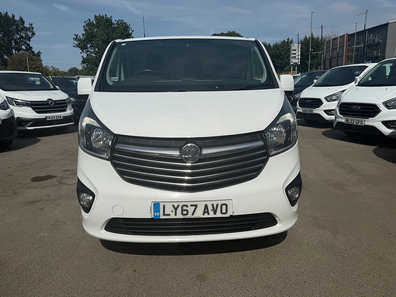 Vauxhall 1.6 CDTi 2700 Sportive Panel Van 5dr Diesel Manual L1 H1 Euro 6 (120 ps)