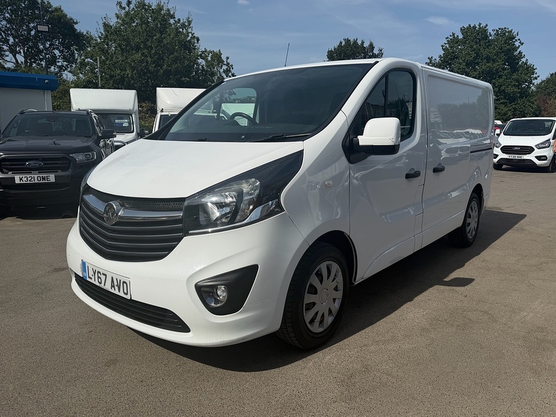 Vauxhall 1.6 CDTi 2700 Sportive Panel Van 5dr Diesel Manual L1 H1 Euro 6 (120 ps)