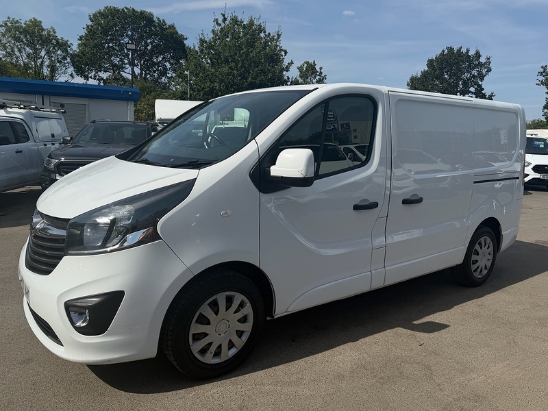 Vauxhall 1.6 CDTi 2700 Sportive Panel Van 5dr Diesel Manual L1 H1 Euro 6 (120 ps)
