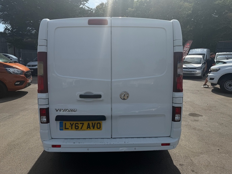 Vauxhall 1.6 CDTi 2700 Sportive Panel Van 5dr Diesel Manual L1 H1 Euro 6 (120 ps)