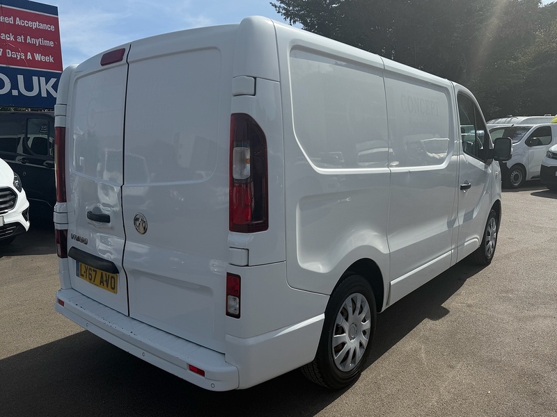 Vauxhall 1.6 CDTi 2700 Sportive Panel Van 5dr Diesel Manual L1 H1 Euro 6 (120 ps)