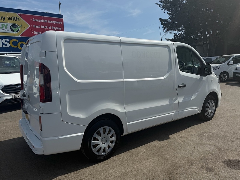 Vauxhall 1.6 CDTi 2700 Sportive Panel Van 5dr Diesel Manual L1 H1 Euro 6 (120 ps)