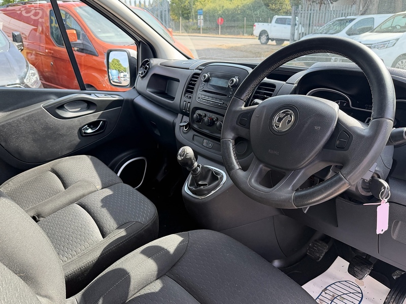 Vauxhall 1.6 CDTi 2700 Sportive Panel Van 5dr Diesel Manual L1 H1 Euro 6 (120 ps)