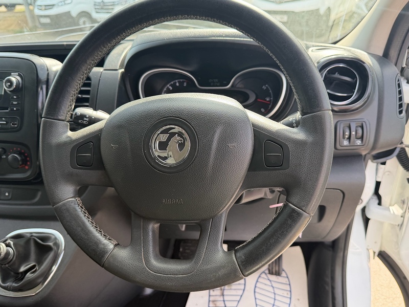 Vauxhall 1.6 CDTi 2700 Sportive Panel Van 5dr Diesel Manual L1 H1 Euro 6 (120 ps)