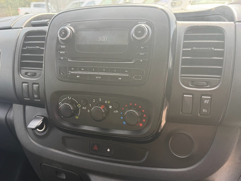 Vauxhall 1.6 CDTi 2700 Sportive Panel Van 5dr Diesel Manual L1 H1 Euro 6 (120 ps)