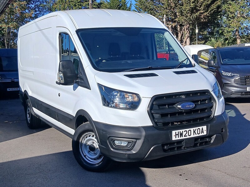 Ford 2.0 350 EcoBlue Leader Panel Van 5dr Diesel Manual FWD L3 H2 Euro 6 (s/s) (130 ps)