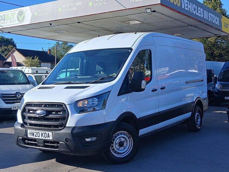 Ford 2.0 350 EcoBlue Leader Panel Van 5dr Diesel Manual FWD L3 H2 Euro 6 (s/s) (130 ps)