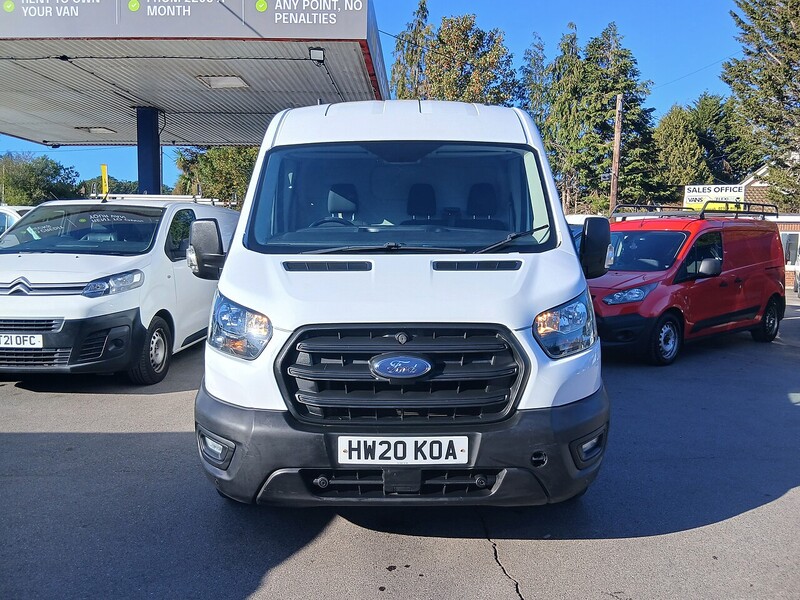 Ford 2.0 350 EcoBlue Leader Panel Van 5dr Diesel Manual FWD L3 H2 Euro 6 (s/s) (130 ps)
