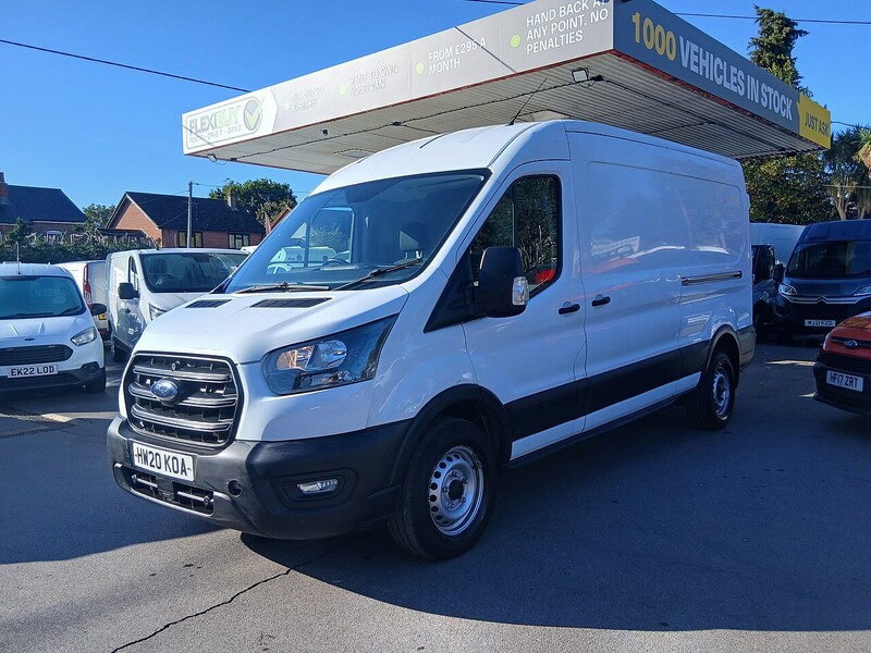 Ford 2.0 350 EcoBlue Leader Panel Van 5dr Diesel Manual FWD L3 H2 Euro 6 (s/s) (130 ps)