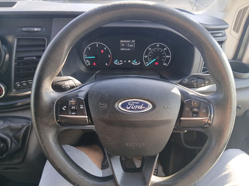 Ford 2.0 350 EcoBlue Leader Panel Van 5dr Diesel Manual FWD L3 H2 Euro 6 (s/s) (130 ps)