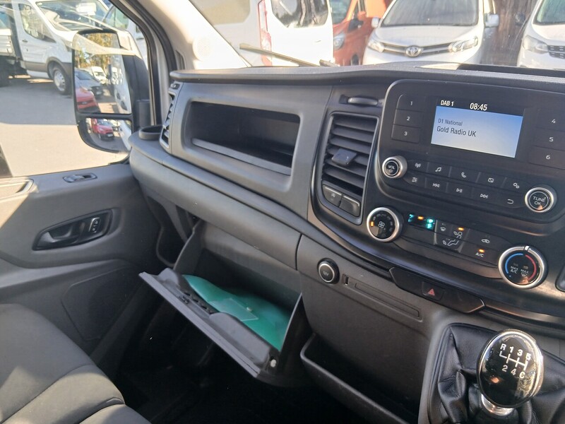 Ford 2.0 350 EcoBlue Leader Panel Van 5dr Diesel Manual FWD L3 H2 Euro 6 (s/s) (130 ps)