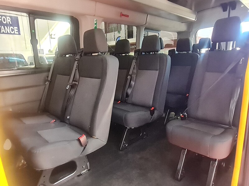 Ford 2.0 460 EcoBlue Leader Minibus Double Cab 5dr Diesel Manual RWD L4 H3 Euro 6 (s/s) (17 Seat, DRW) (165 ps)