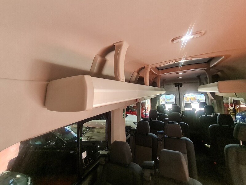 Ford 2.0 460 EcoBlue Leader Minibus Double Cab 5dr Diesel Manual RWD L4 H3 Euro 6 (s/s) (17 Seat, DRW) (165 ps)