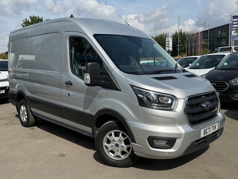 Ford 2.0 350 EcoBlue MHEV Limited Panel Van 5dr Diesel Manual FWD L2 H2 Euro 6 (s/s) (130 ps)