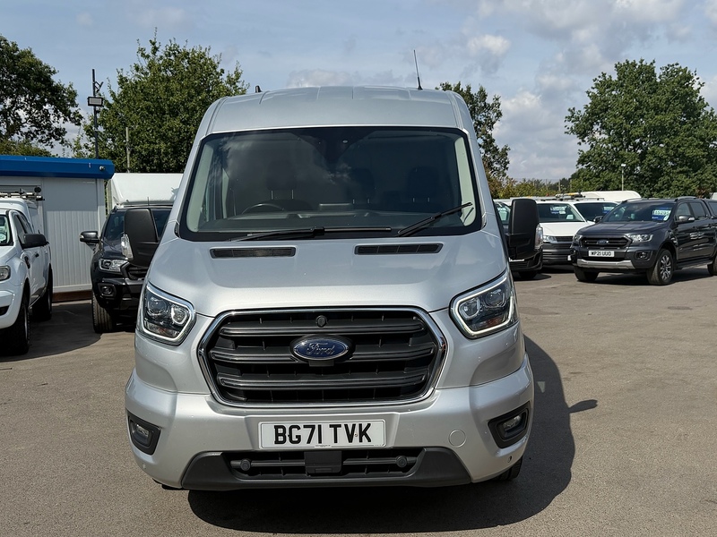 Ford 2.0 350 EcoBlue MHEV Limited Panel Van 5dr Diesel Manual FWD L2 H2 Euro 6 (s/s) (130 ps)