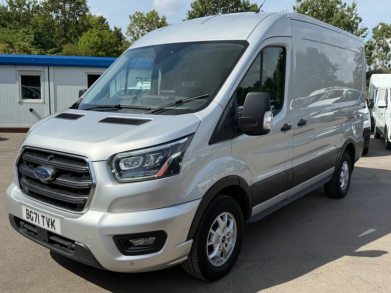 Ford 2.0 350 EcoBlue MHEV Limited Panel Van 5dr Diesel Manual FWD L2 H2 Euro 6 (s/s) (130 ps)