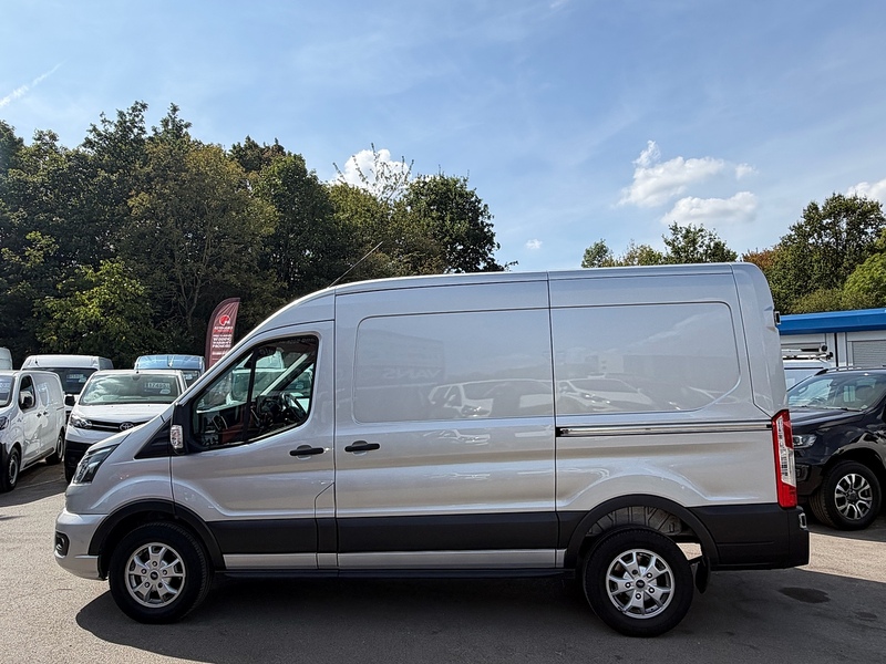 Ford 2.0 350 EcoBlue MHEV Limited Panel Van 5dr Diesel Manual FWD L2 H2 Euro 6 (s/s) (130 ps)