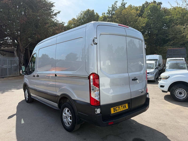 Ford 2.0 350 EcoBlue MHEV Limited Panel Van 5dr Diesel Manual FWD L2 H2 Euro 6 (s/s) (130 ps)