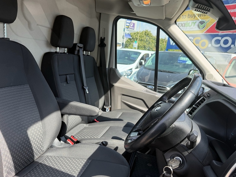 Ford 2.0 350 EcoBlue MHEV Limited Panel Van 5dr Diesel Manual FWD L2 H2 Euro 6 (s/s) (130 ps)