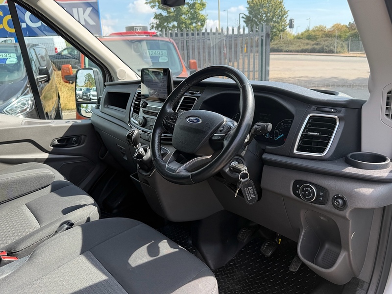 Ford 2.0 350 EcoBlue MHEV Limited Panel Van 5dr Diesel Manual FWD L2 H2 Euro 6 (s/s) (130 ps)
