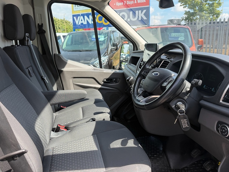 Ford 2.0 350 EcoBlue MHEV Limited Panel Van 5dr Diesel Manual FWD L2 H2 Euro 6 (s/s) (130 ps)