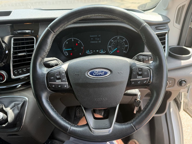 Ford 2.0 350 EcoBlue MHEV Limited Panel Van 5dr Diesel Manual FWD L2 H2 Euro 6 (s/s) (130 ps)