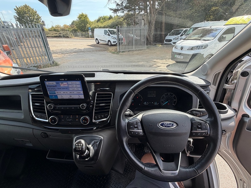 Ford 2.0 350 EcoBlue MHEV Limited Panel Van 5dr Diesel Manual FWD L2 H2 Euro 6 (s/s) (130 ps)