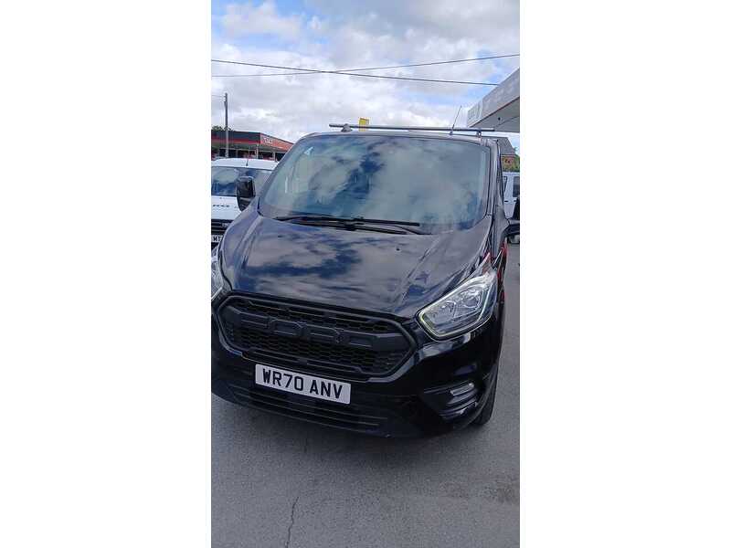 Ford 2.0 300 EcoBlue Limited Panel Van 5dr Diesel Auto L1 H1 Euro 6 (s/s) (130 ps)