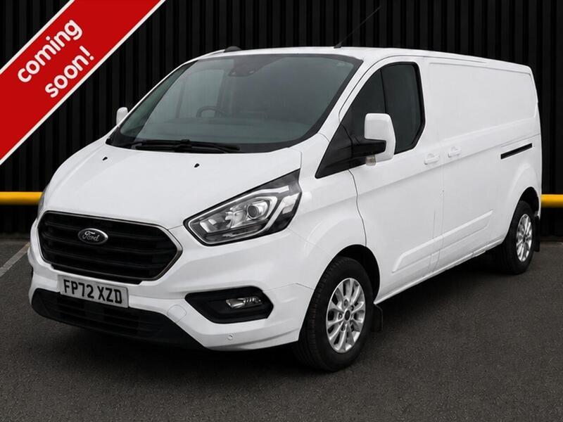 Ford 2.0 300 EcoBlue Limited Panel Van 5dr Diesel Auto L2 H1 Euro 6 (170 ps)