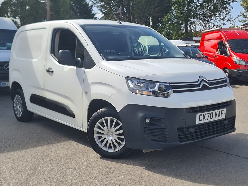 Citroen 1.5 BlueHDi 650 Enterprise M Panel Van 5dr Diesel Manual SWB Euro 6 (s/s) (75 ps)