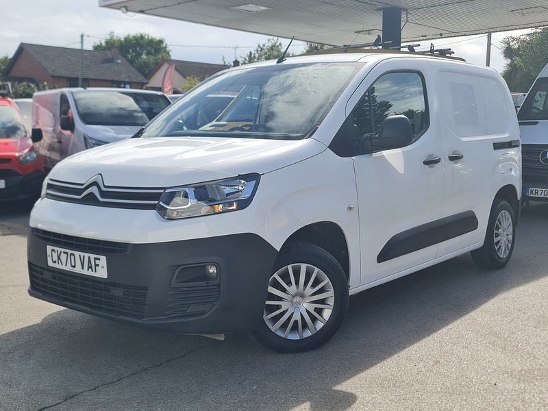 Citroen 1.5 BlueHDi 650 Enterprise M Panel Van 5dr Diesel Manual SWB Euro 6 (s/s) (75 ps)