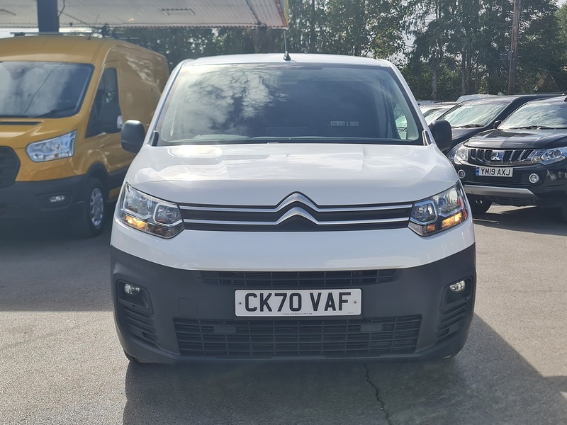 Citroen 1.5 BlueHDi 650 Enterprise M Panel Van 5dr Diesel Manual SWB Euro 6 (s/s) (75 ps)