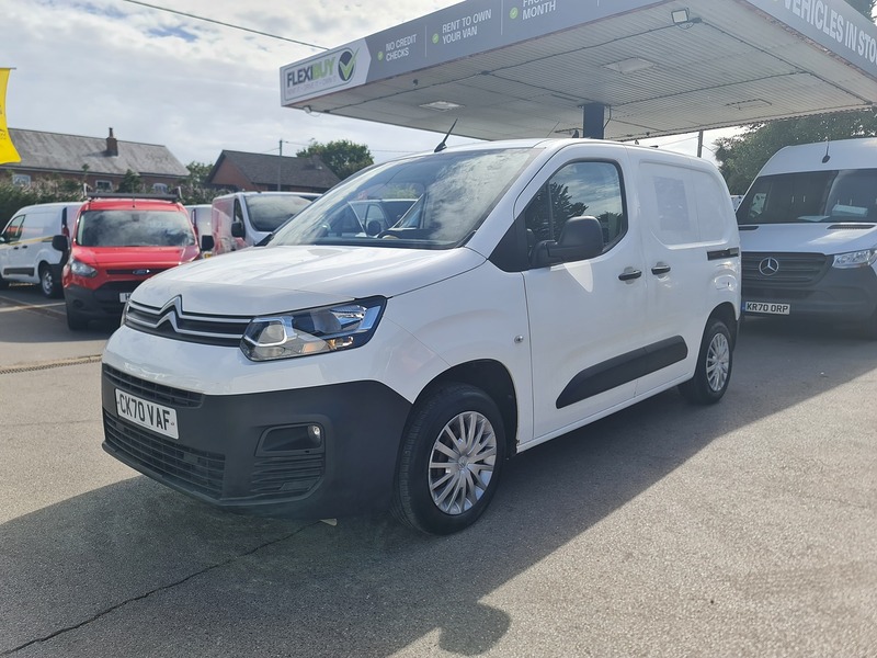 Citroen 1.5 BlueHDi 650 Enterprise M Panel Van 5dr Diesel Manual SWB Euro 6 (s/s) (75 ps)