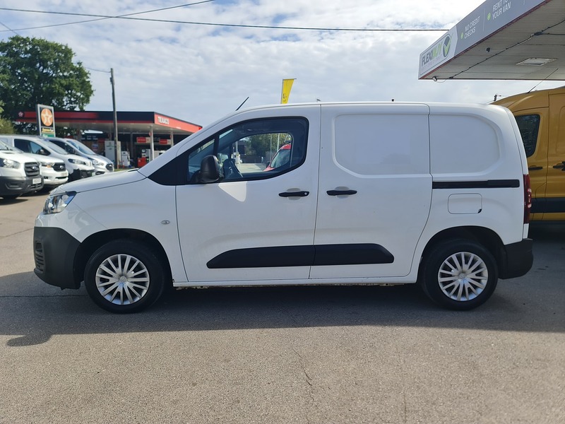 Citroen 1.5 BlueHDi 650 Enterprise M Panel Van 5dr Diesel Manual SWB Euro 6 (s/s) (75 ps)